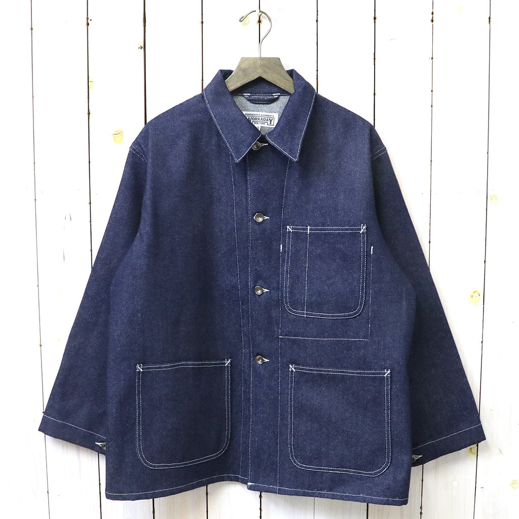 ENGINEERED GARMENTS WORKADAY『Utility Jacket-12oz Denim』