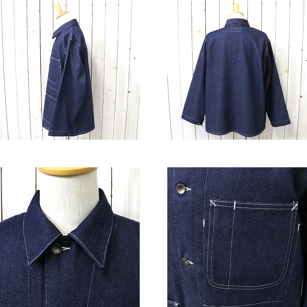 ENGINEERED GARMENTS WORKADAY『Utility Jacket-12oz Denim』