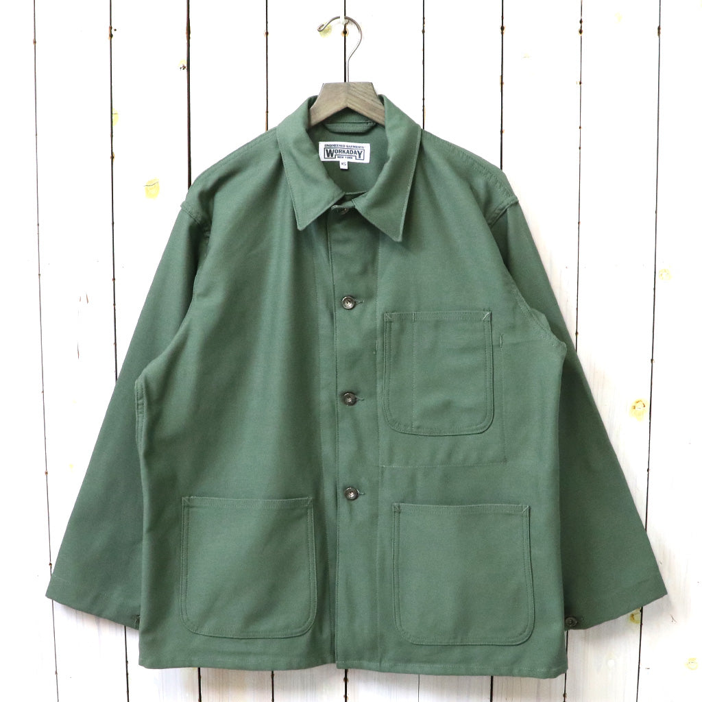 ENGINEERED GARMENTS WORKADAY『Utility Jacket-Cotton Reversed Sateen』