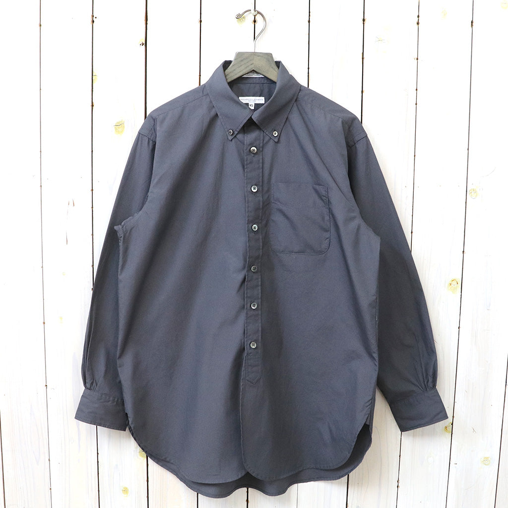 ENGINEERED GARMENTS『19 Century BD Shirt-100's 2Ply Broadcloth』(Charcoal)