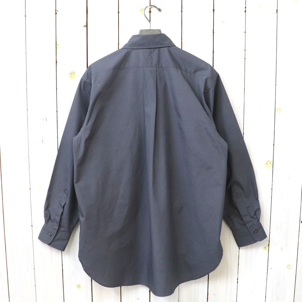 ENGINEERED GARMENTS『19 Century BD Shirt-100's 2Ply Broadcloth』(Charcoal)