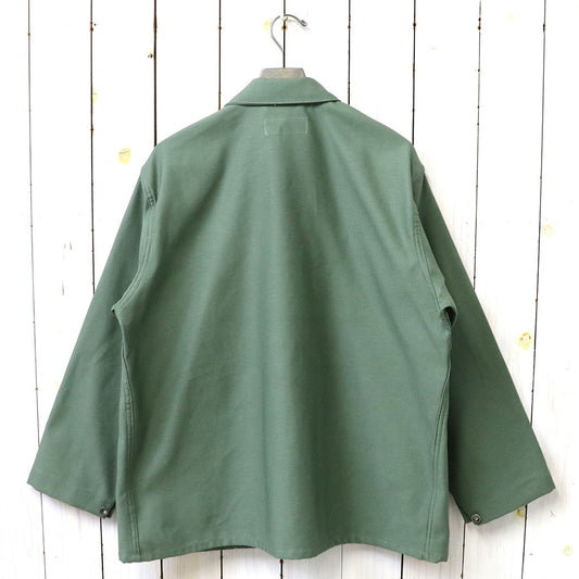 ENGINEERED GARMENTS WORKADAY『Utility Jacket-Cotton Reversed Sateen』