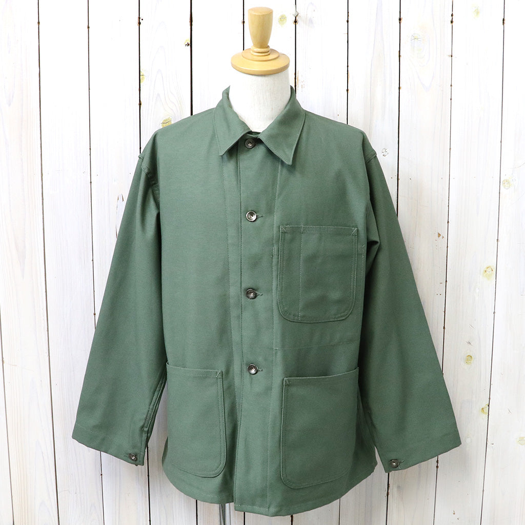 ENGINEERED GARMENTS WORKADAY『Utility Jacket-Cotton Reversed Sateen』