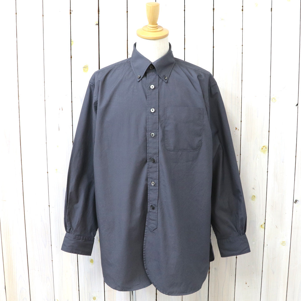 ENGINEERED GARMENTS『19 Century BD Shirt-100's 2Ply Broadcloth』(Charcoal)