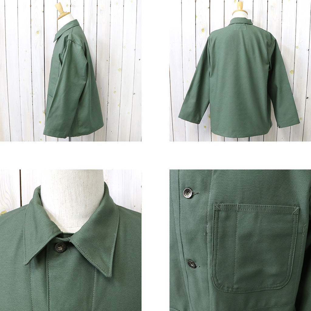 ENGINEERED GARMENTS WORKADAY『Utility Jacket-Cotton Reversed Sateen』