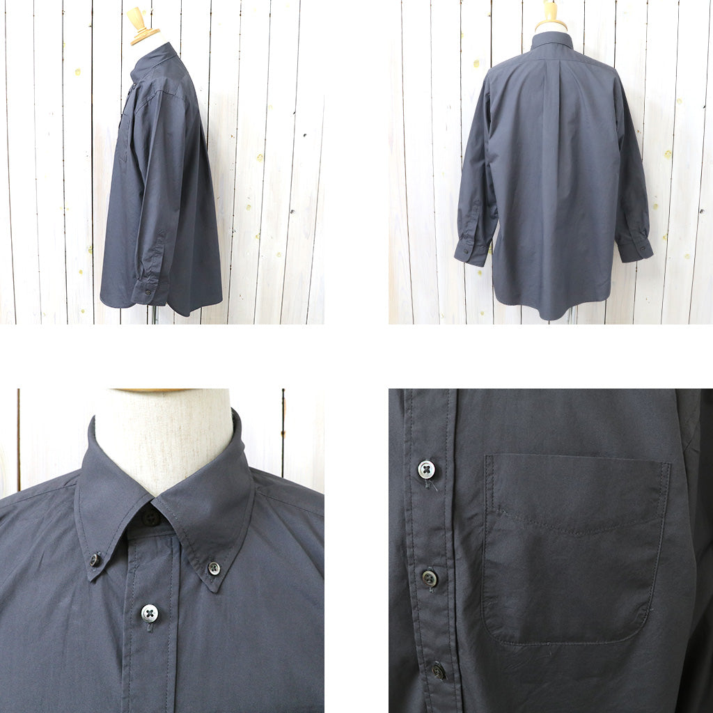 ENGINEERED GARMENTS『19 Century BD Shirt-100's 2Ply Broadcloth』(Charcoal)