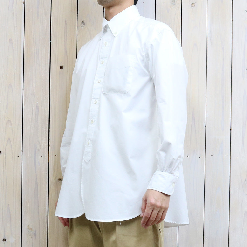 ENGINEERED GARMENTS『19 Century BD Shirt-100's 2Ply Broadcloth』(White)