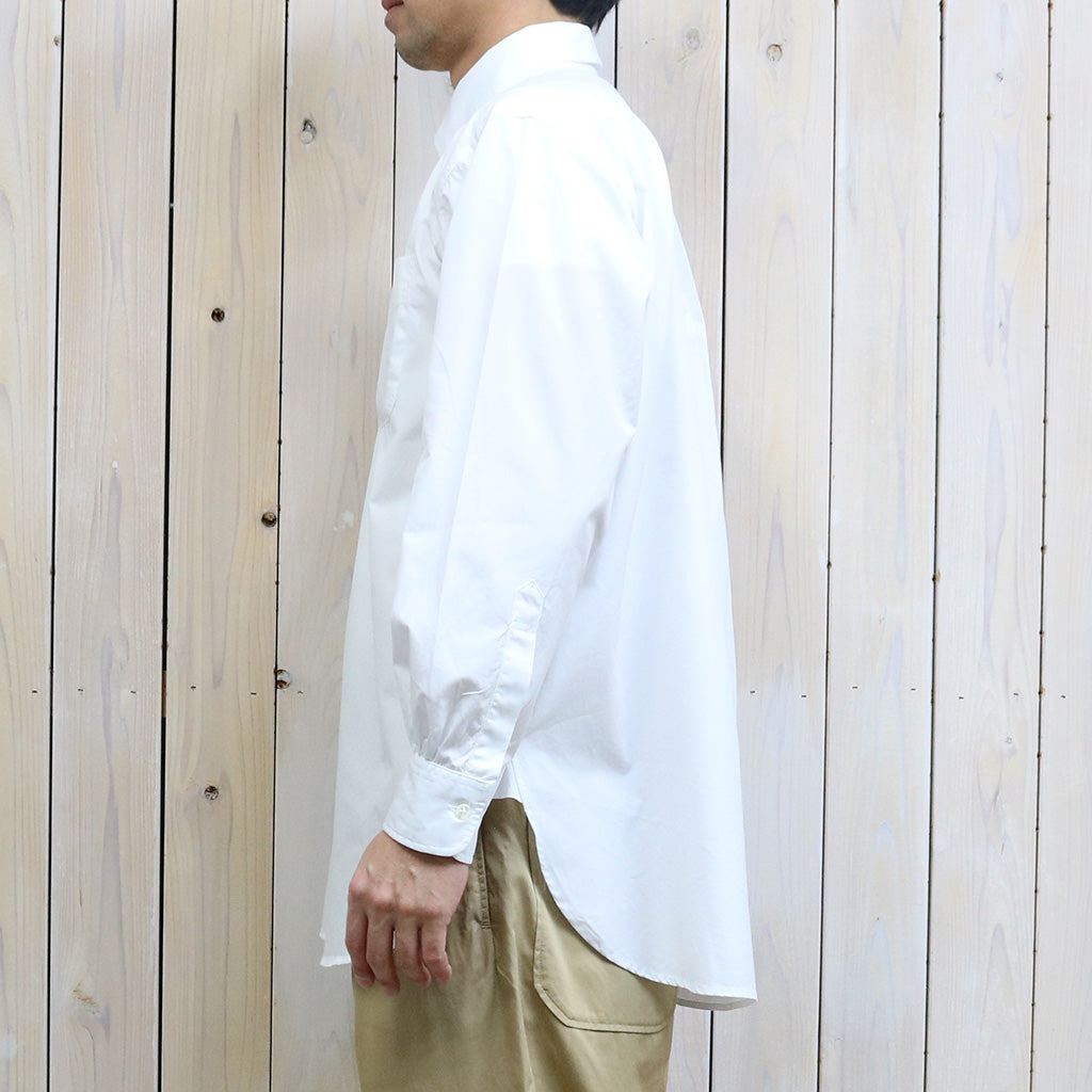 ENGINEERED GARMENTS『19 Century BD Shirt-100's 2Ply Broadcloth』(White)