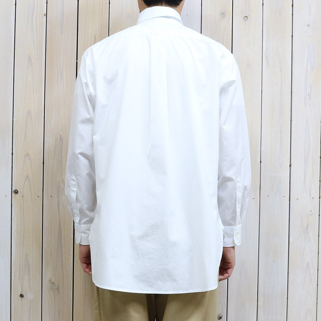 ENGINEERED GARMENTS『19 Century BD Shirt-100's 2Ply Broadcloth』(White)