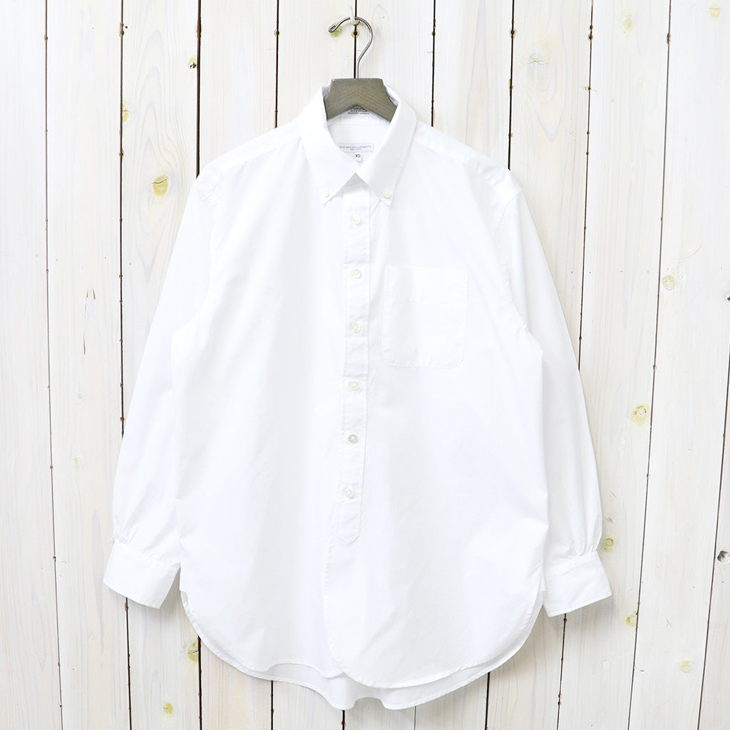 ENGINEERED GARMENTS『19 Century BD Shirt-100's 2Ply Broadcloth』(White)