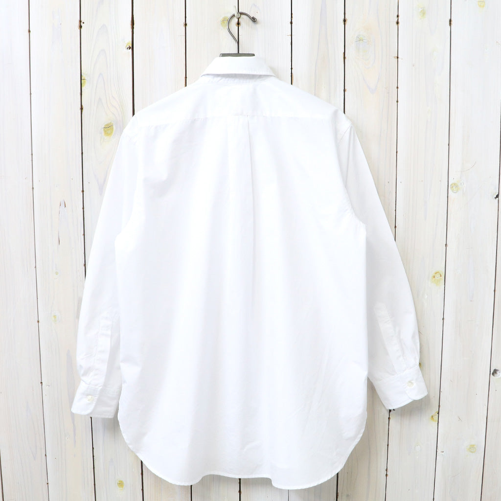 ENGINEERED GARMENTS『19 Century BD Shirt-100's 2Ply Broadcloth』(White)