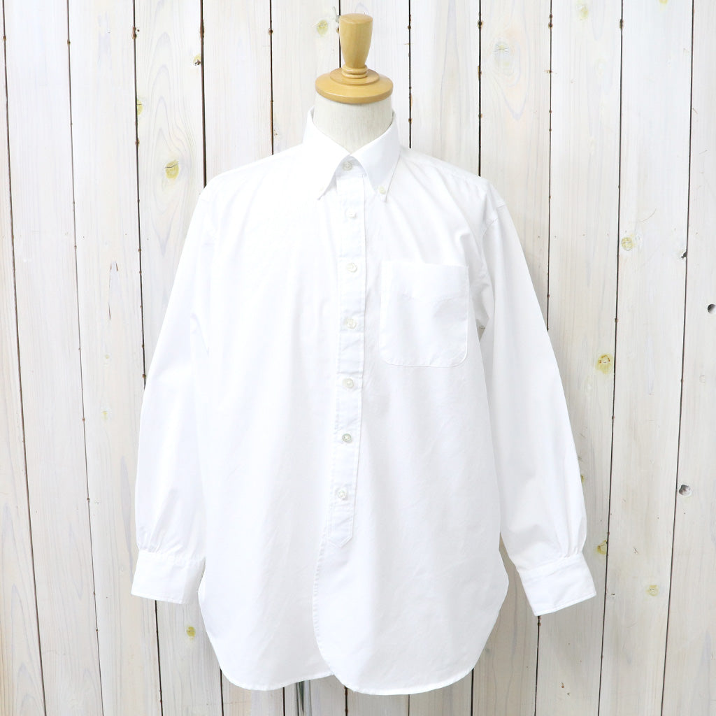 ENGINEERED GARMENTS『19 Century BD Shirt-100's 2Ply Broadcloth』(White)