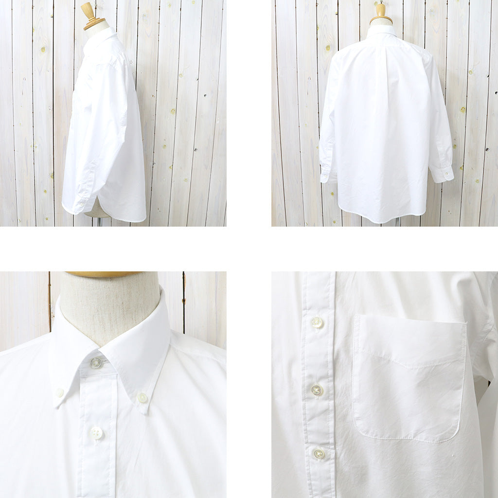 ENGINEERED GARMENTS『19 Century BD Shirt-100's 2Ply Broadcloth』(White)