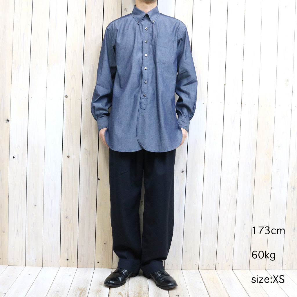 ENGINEERED GARMENTS『19 Century BD Shirt-Cotton Chambray』