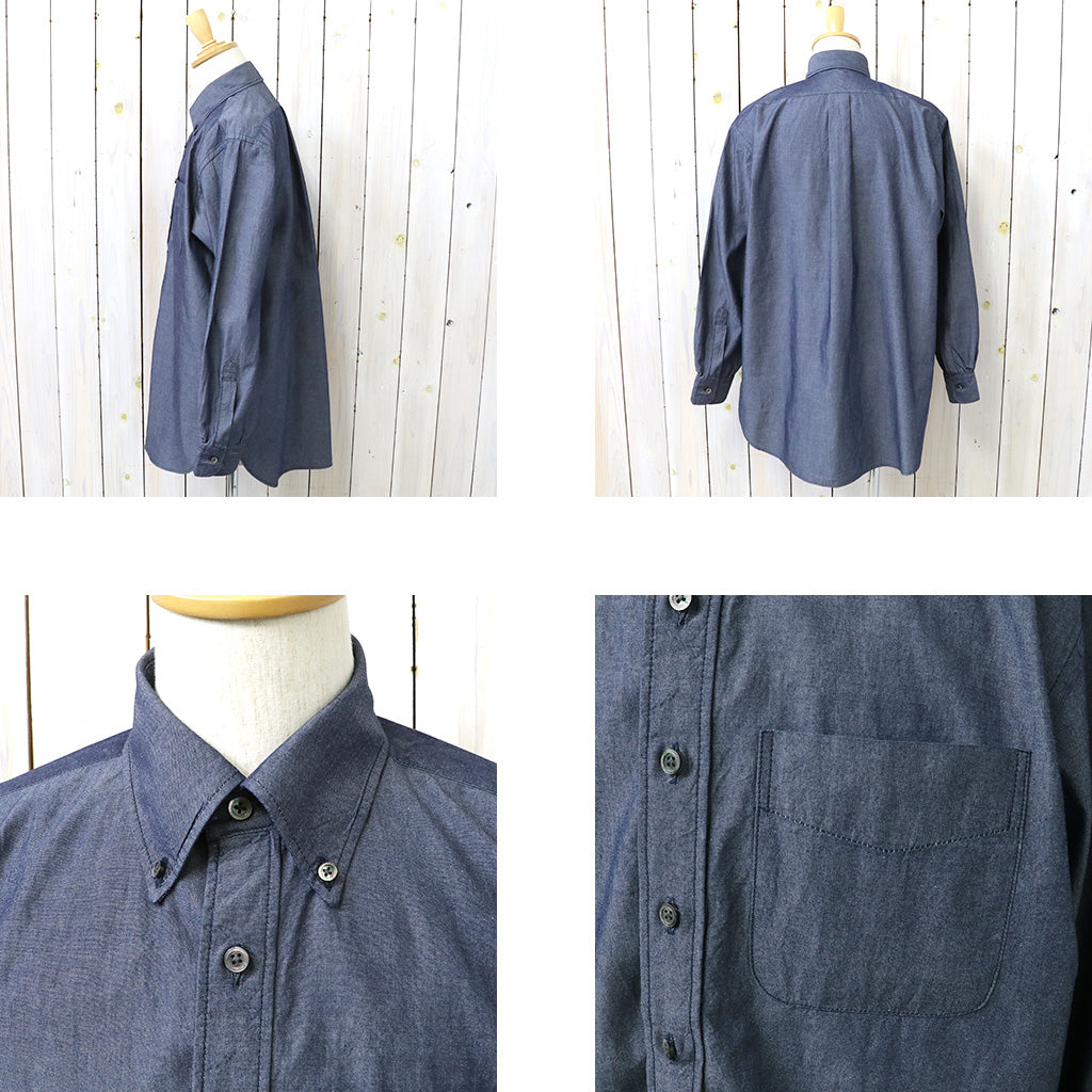 ENGINEERED GARMENTS『19 Century BD Shirt-Cotton Chambray』