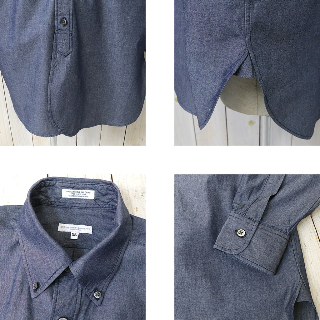 ENGINEERED GARMENTS『19 Century BD Shirt-Cotton Chambray』