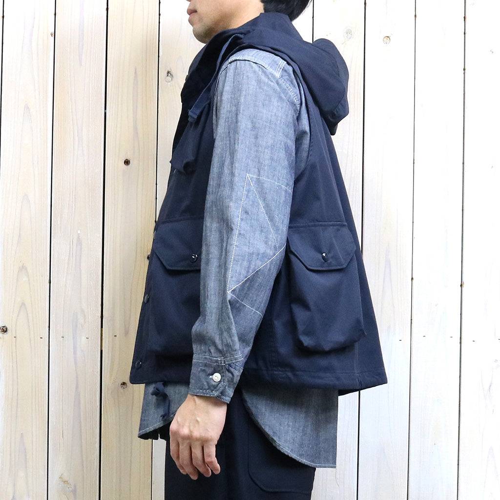 ENGINEERED GARMENTS『Field Vest-High Count Twill』(Dk.Navy)