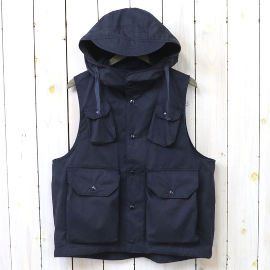 ENGINEERED GARMENTS『Field Vest-High Count Twill』(Dk.Navy)