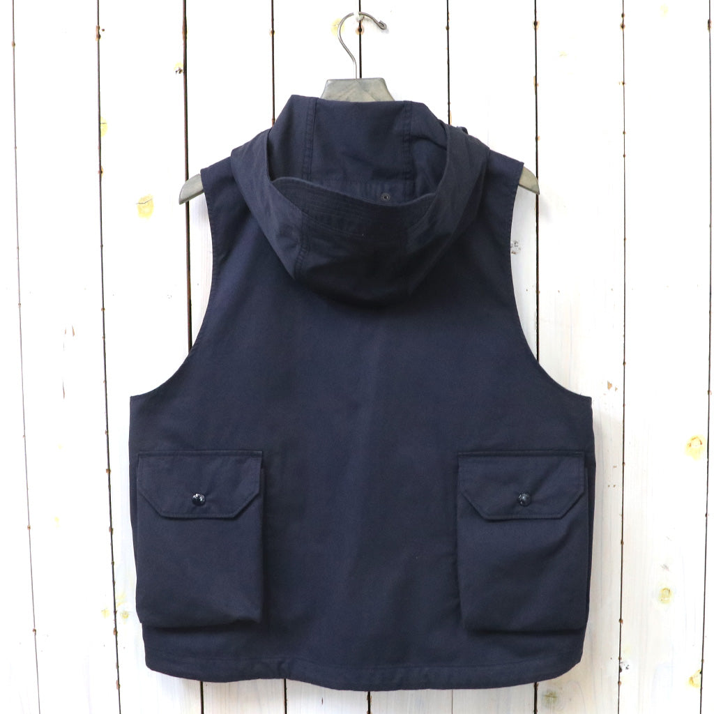 ENGINEERED GARMENTS『Field Vest-High Count Twill』(Dk.Navy)