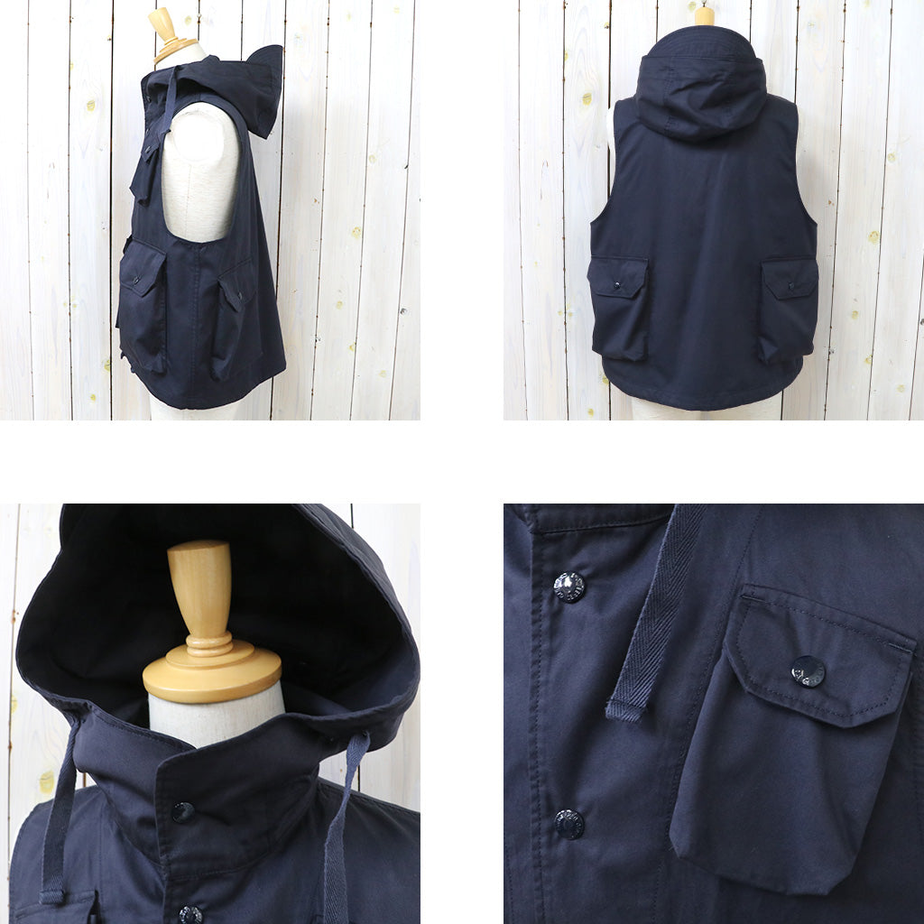 ENGINEERED GARMENTS『Field Vest-High Count Twill』(Dk.Navy)