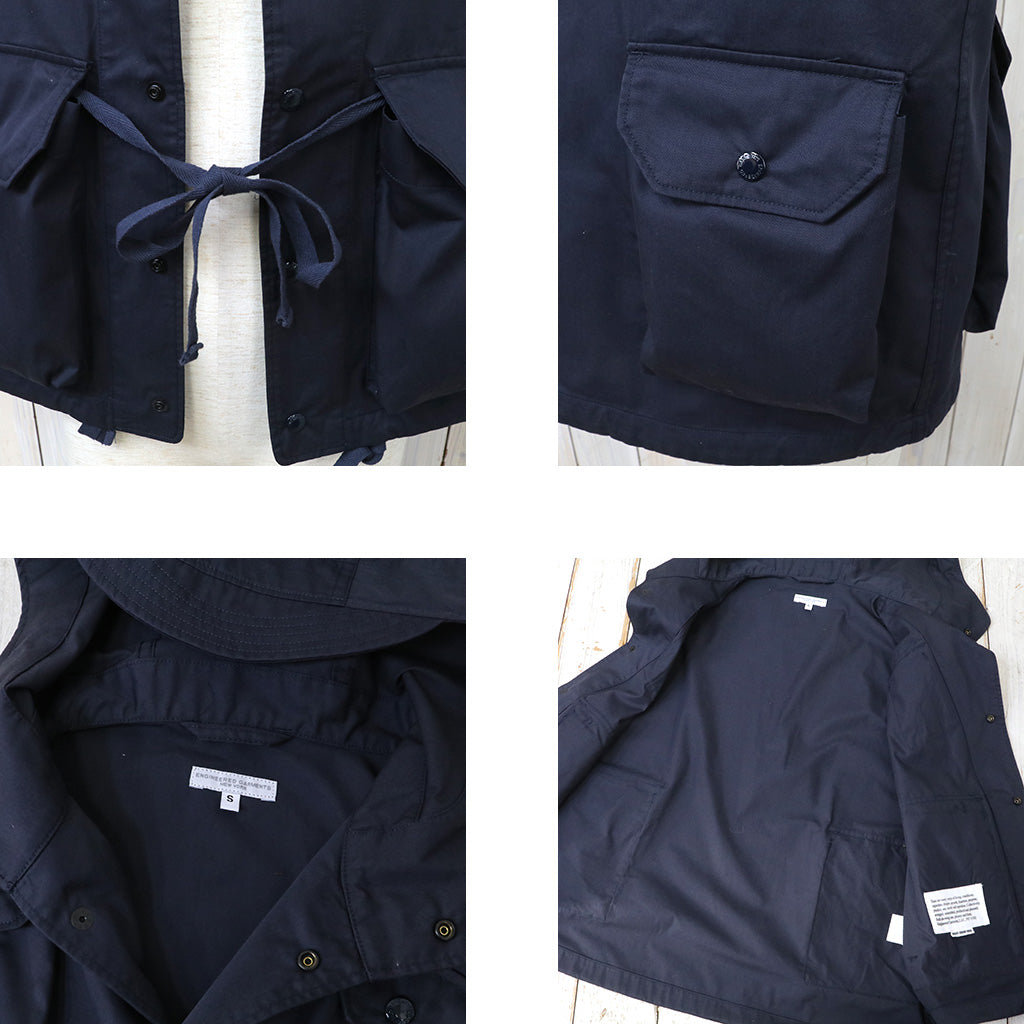 ENGINEERED GARMENTS『Field Vest-High Count Twill』(Dk.Navy)