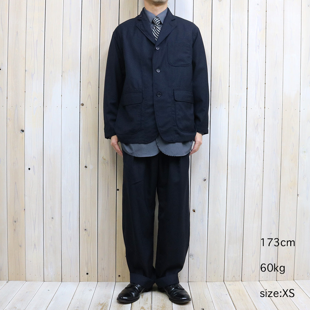 ENGINEERED GARMENTS『Loiter Jacket-Tropical Wool』 – Reggieshop