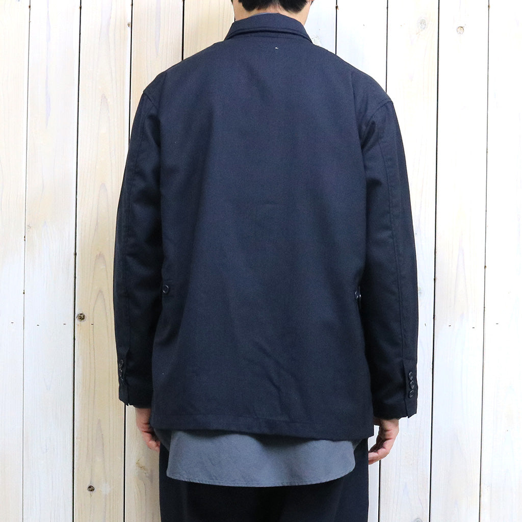 ENGINEERED GARMENTS『Loiter Jacket-Tropical Wool』 – Reggieshop