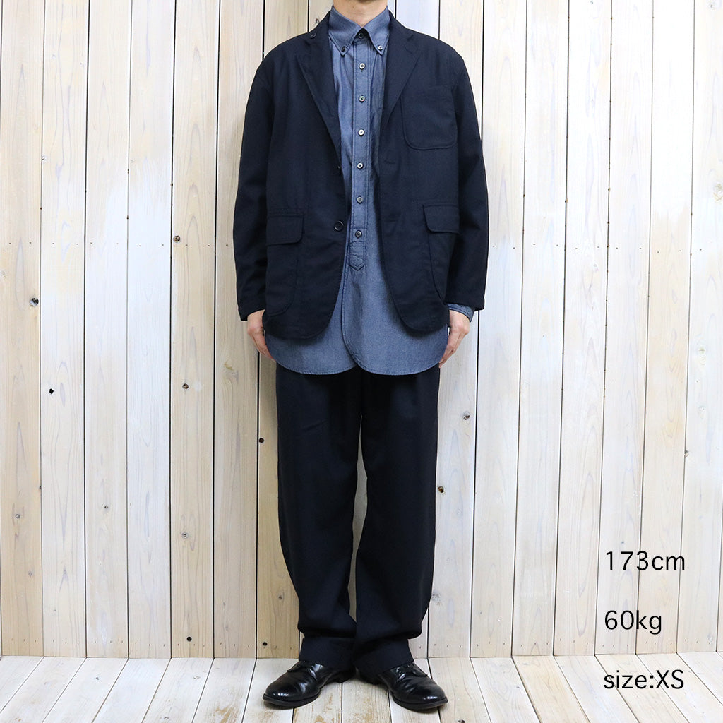 ENGINEERED GARMENTS『Loiter Jacket-Tropical Wool』