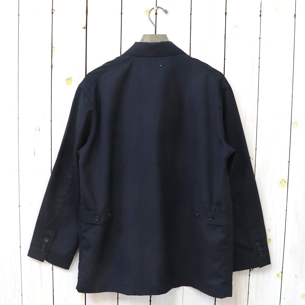 ENGINEERED GARMENTS『Loiter Jacket-Tropical Wool』 – Reggieshop