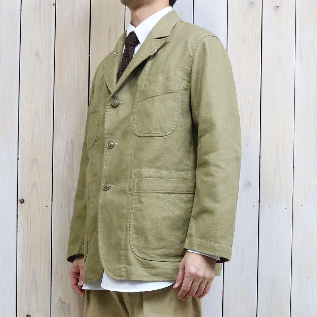 ENGINEERED GARMENTS『Bedford Jacket-CL Java Cloth』(Khaki)