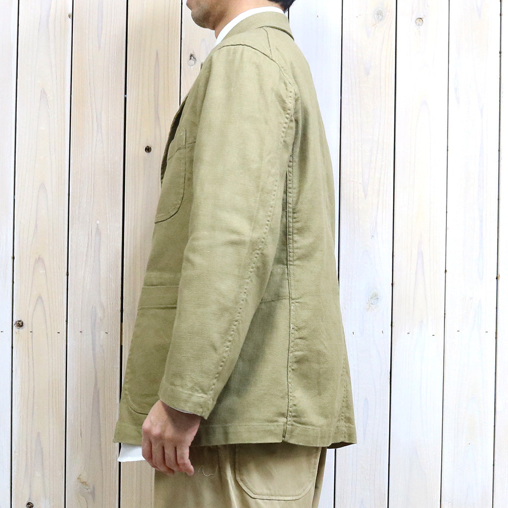 ENGINEERED GARMENTS『Bedford Jacket-CL Java Cloth』(Khaki)