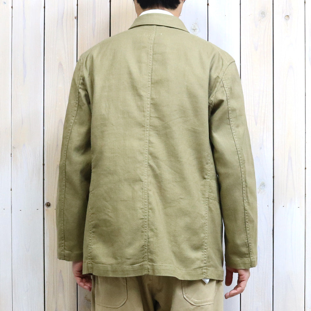 ENGINEERED GARMENTS『Bedford Jacket-CL Java Cloth』(Khaki)