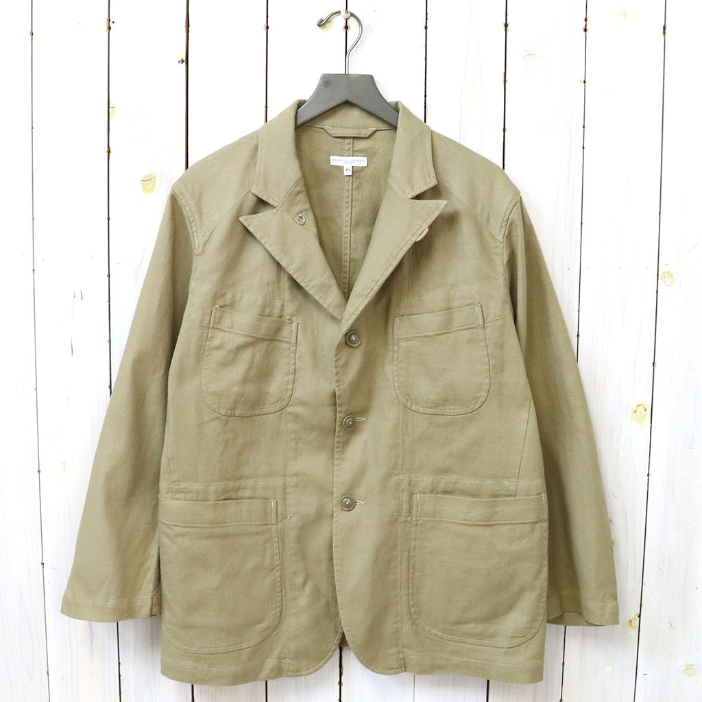 ENGINEERED GARMENTS『Bedford Jacket-CL Java Cloth』(Khaki)