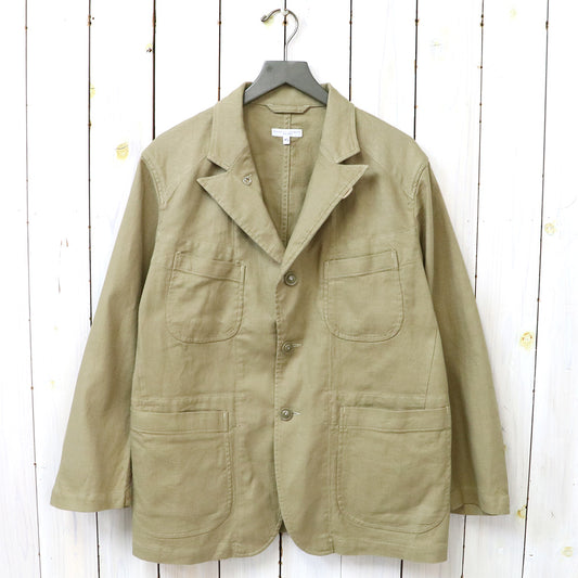 ENGINEERED GARMENTS『Bedford Jacket-CL Java Cloth』(Khaki)