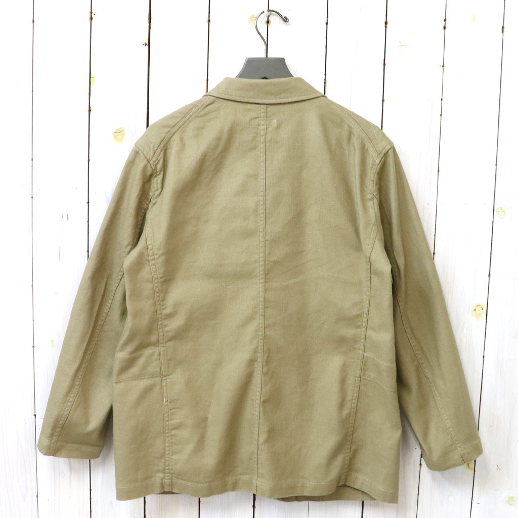 ENGINEERED GARMENTS『Bedford Jacket-CL Java Cloth』(Khaki)