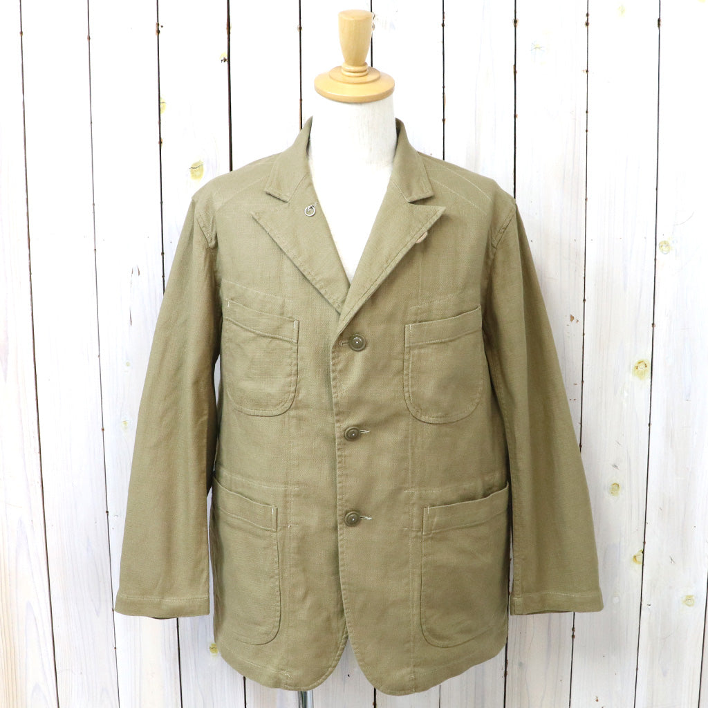 ENGINEERED GARMENTS『Bedford Jacket-CL Java Cloth』(Khaki)