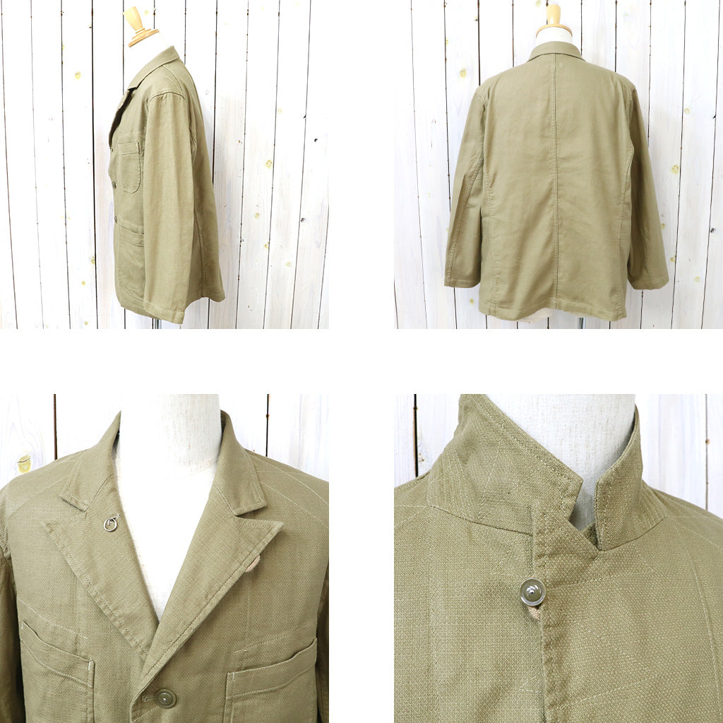 ENGINEERED GARMENTS『Bedford Jacket-CL Java Cloth』(Khaki)