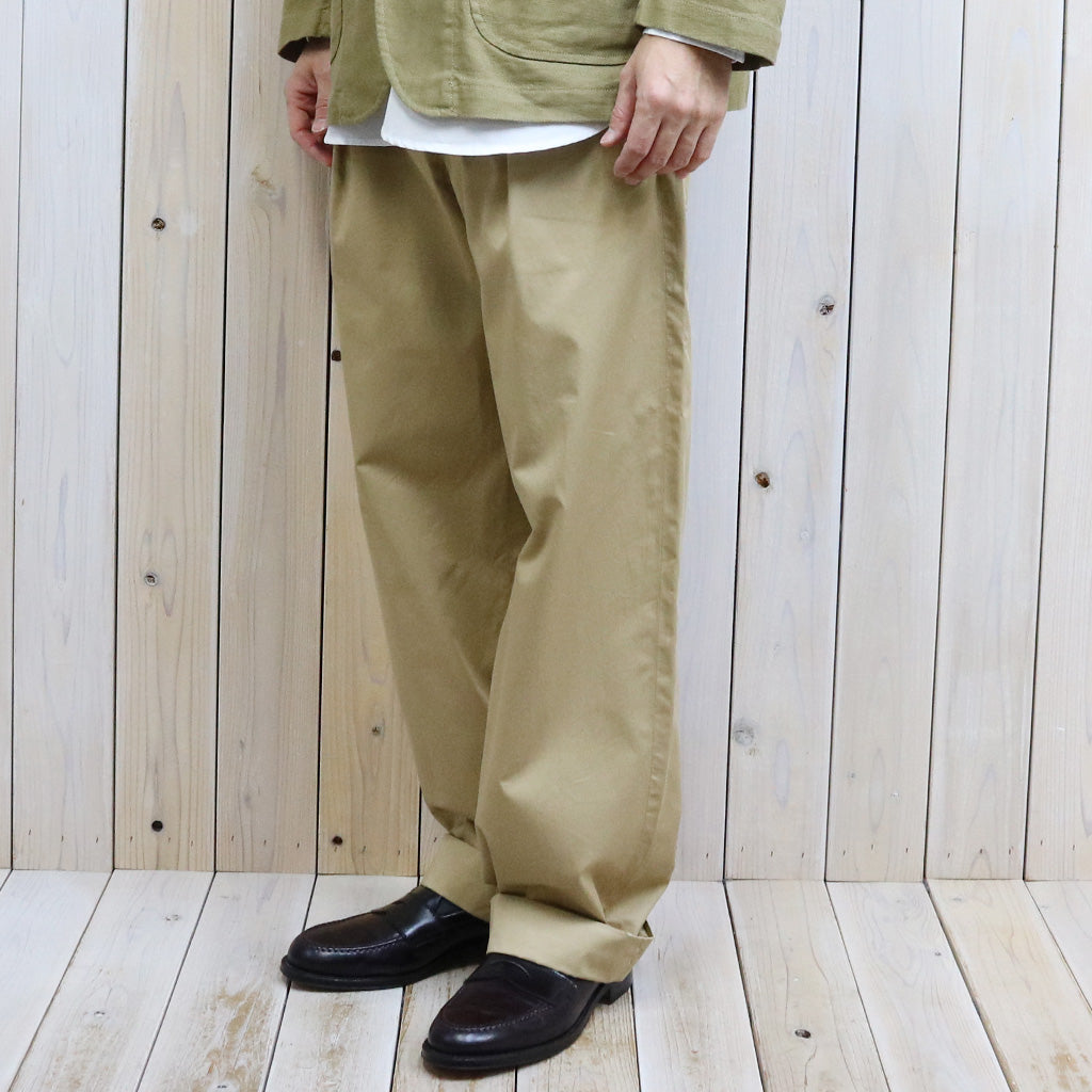 ENGINEERED GARMENTS『Carlyle Pant-Cotton Superfine Twill』