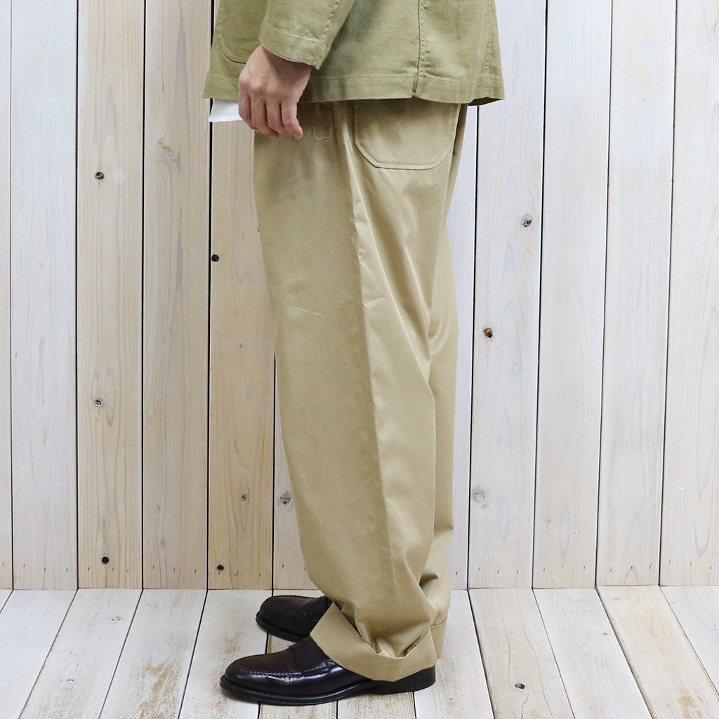 ENGINEERED GARMENTS『Carlyle Pant-Cotton Superfine Twill』