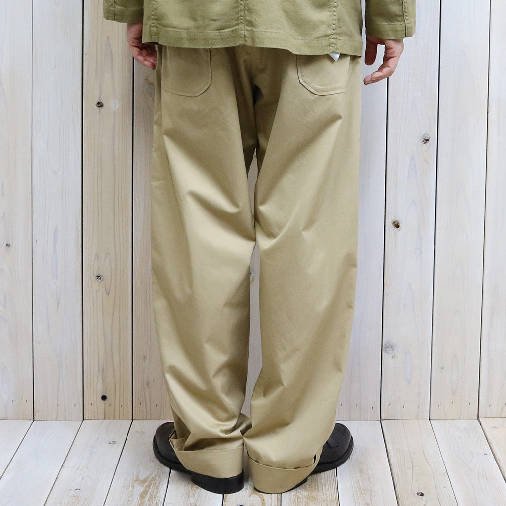 ENGINEERED GARMENTS『Carlyle Pant-Cotton Superfine Twill』