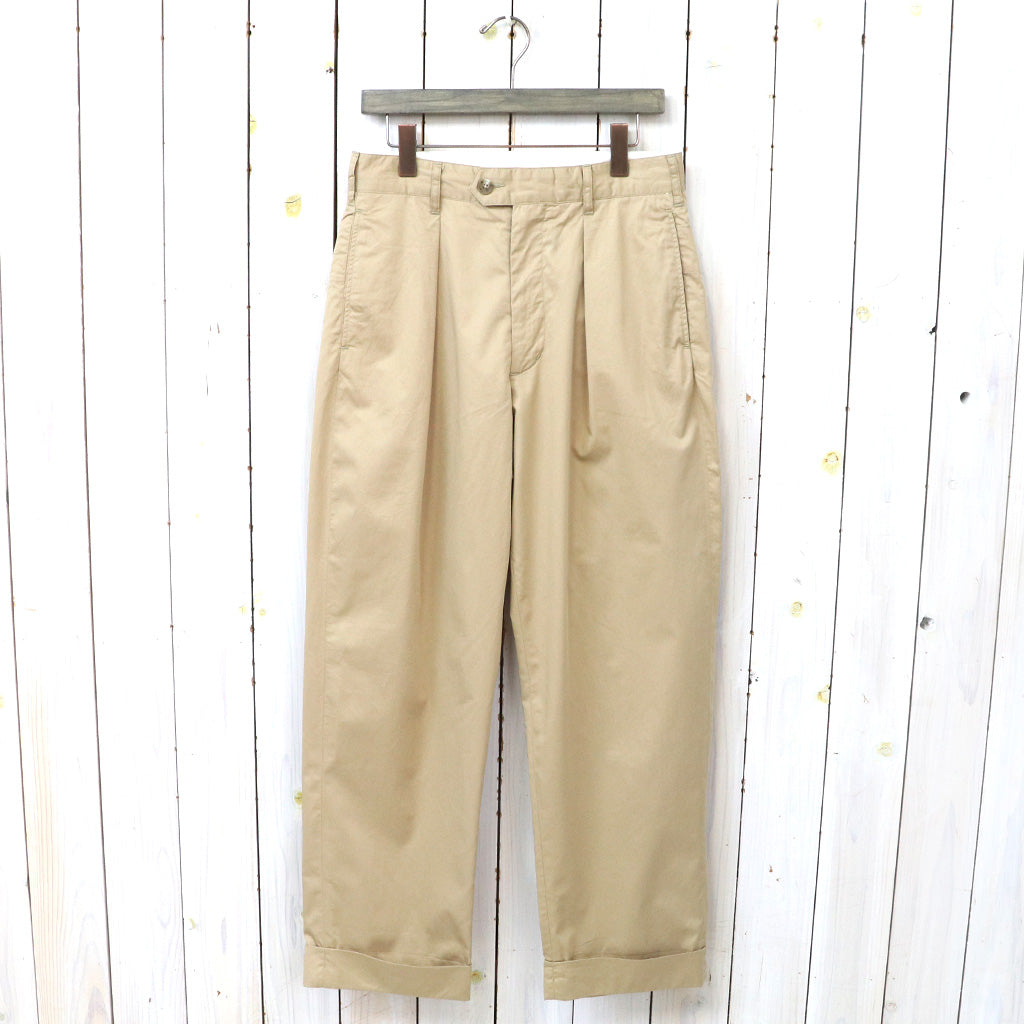 ENGINEERED GARMENTS『Carlyle Pant-Cotton Superfine Twill』