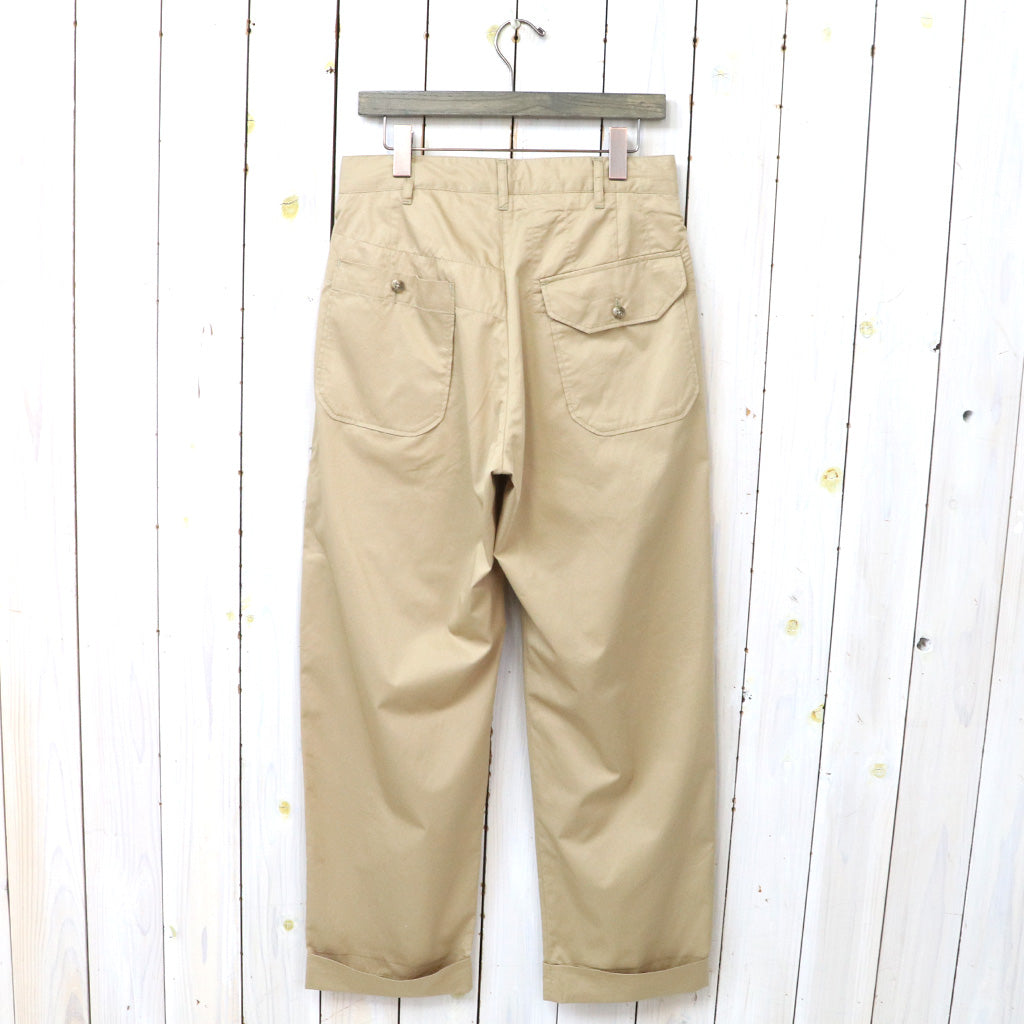 ENGINEERED GARMENTS『Carlyle Pant-Cotton Superfine Twill』