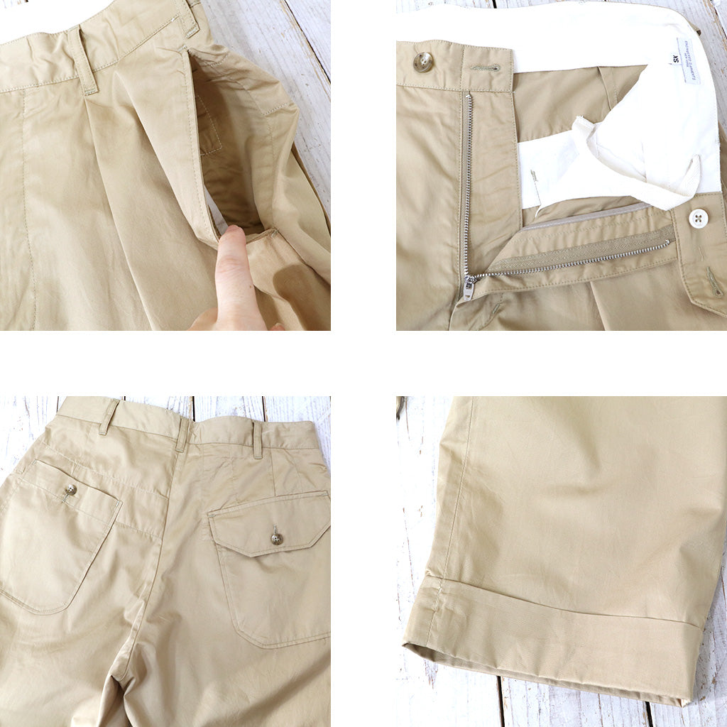 ENGINEERED GARMENTS『Carlyle Pant-Cotton Superfine Twill』