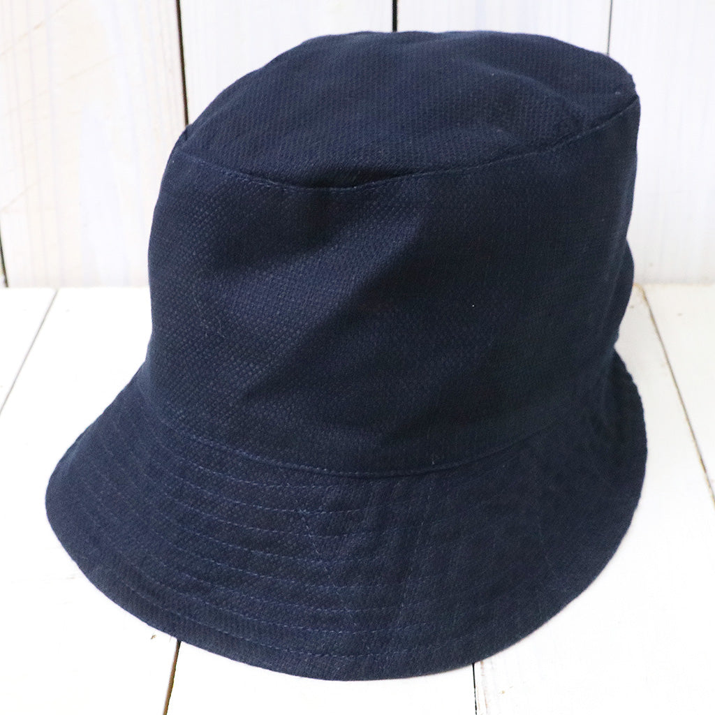 ENGINEERED GARMENTS『Bucket Hat-CL Java Cloth』(Dk.Navy)