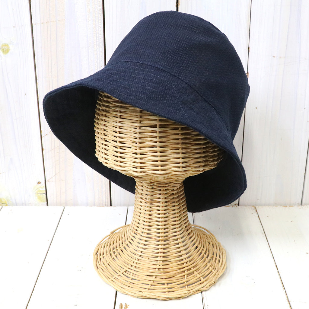 ENGINEERED GARMENTS『Bucket Hat-CL Java Cloth』(Dk.Navy)