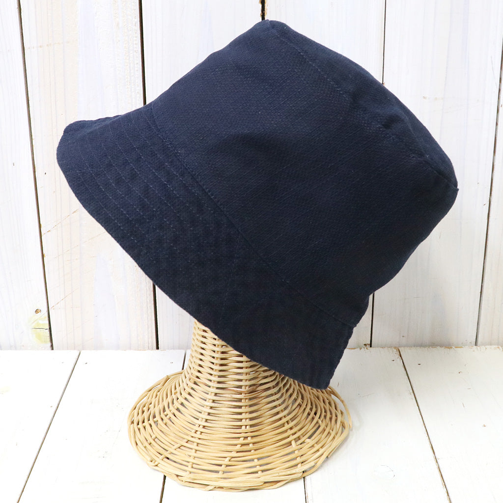 ENGINEERED GARMENTS『Bucket Hat-CL Java Cloth』(Dk.Navy)