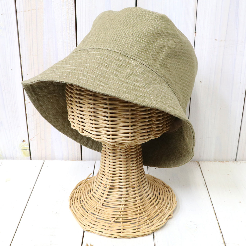 ENGINEERED GARMENTS『Bucket Hat-CL Java Cloth』(Khaki)