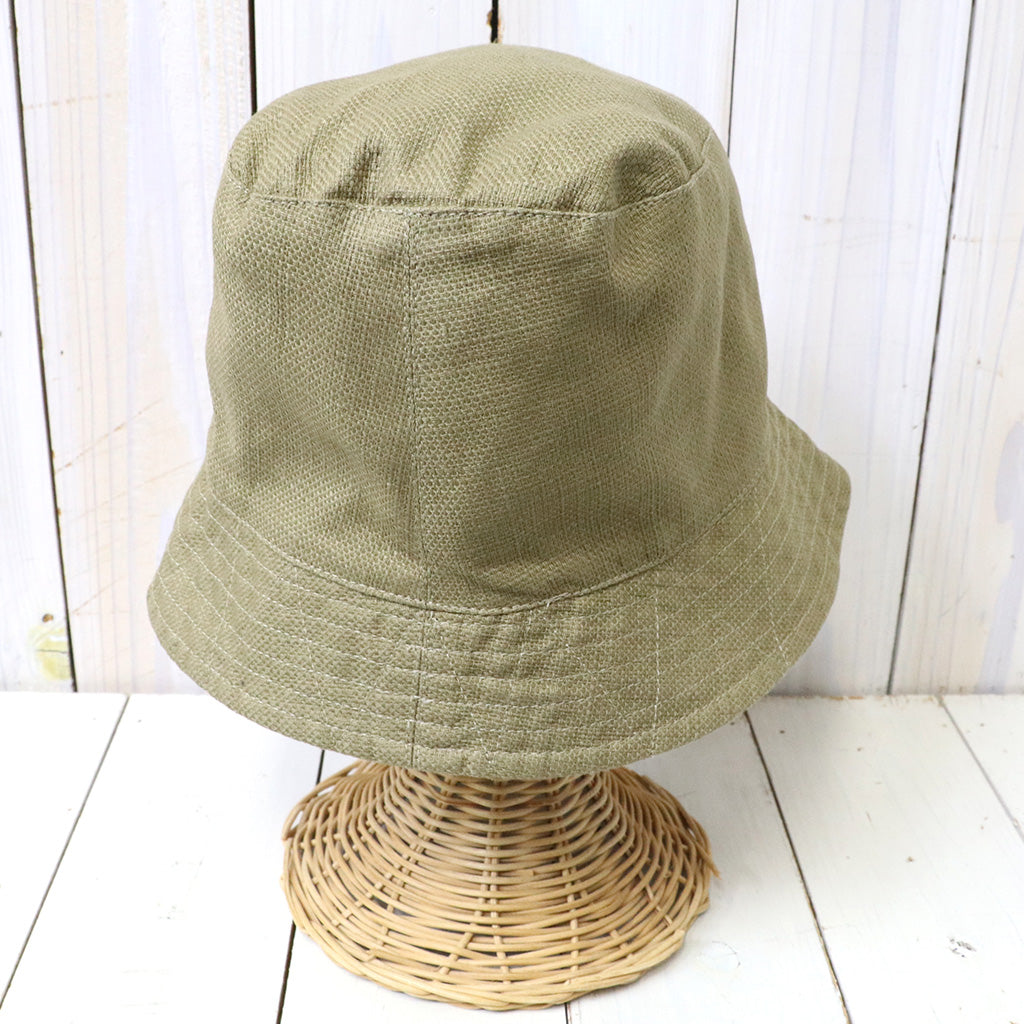 ENGINEERED GARMENTS『Bucket Hat-CL Java Cloth』(Khaki)