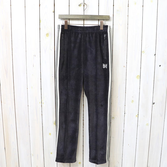 Needles『Narrow Track Pant-C/Pe Velour』(Charcoal)