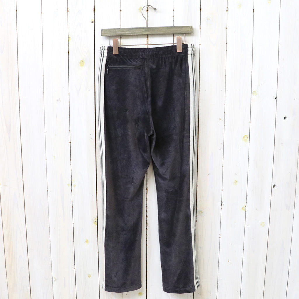 Needles『Narrow Track Pant-C/Pe Velour』(Charcoal)